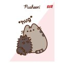 Zeszyt Pusheen A5 32k. 70g linia podwójna kolorowa Unipap Zeszyt Pusheen A5 32k. 70g linia podwójna kolorowa Unipap