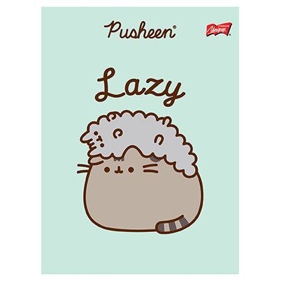 Zeszyt Pusheen A5 32k. 70g linia podwójna kolorowa Unipap Zeszyt Pusheen A5 32k. 70g linia podwójna kolorowa Unipap