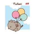 Zeszyt Pusheen A5 32k. 70g linia podwójna kolorowa Unipap Zeszyt Pusheen A5 32k. 70g linia podwójna kolorowa Unipap
