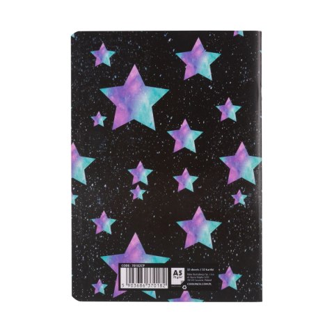 Zeszyt Star Night A5 32k. krata Patio (70182CP)