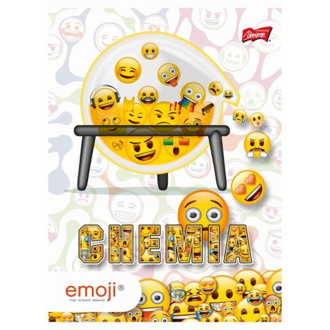 Zeszyt emoji CHEMIA A5 60k. krata Unipap Zeszyt emoji CHEMIA A5 60k. krata Unipap