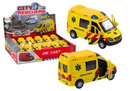 Ambulans 12,5cm światło i dźwięk Lean (20004)