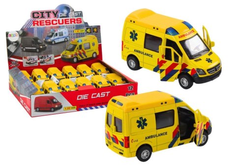 Ambulans 12,5cm światło i dźwięk Lean (20004)