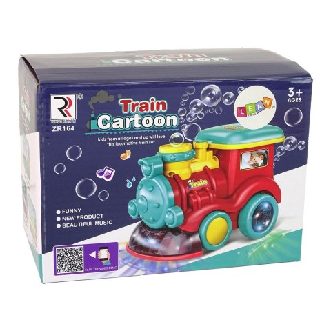 Bańki mydlane lokomotywa Lean (15144)