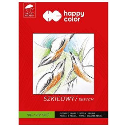 Blok artystyczny młody artysta A4 90g 50k Happy Color (HA 3709 2030-M50)