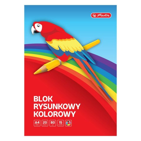 Blok rysunkowy 9583675 A4 mix 20k Herlitz (400198595) Blok rysunkowy 9583675 A4 mix 20k Herlitz (400198595)