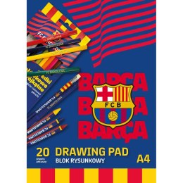 Blok rysunkowy Fc Barcelona A4 mix 20k Astrapap (106024005)