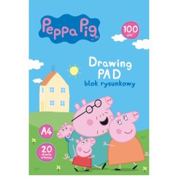 Blok rysunkowy Pepa Pig A4 mix 20k Astrapap (106024002)