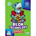 Blok techniczny BS&UNICORN A4 mix 170g 10k Astrapap (106020016) Blok techniczny BS&UNICORN A4 mix 170g 10k Astrapap (106020016)