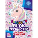 Blok techniczny BS&UNICORN A4 mix 170g 10k Astrapap (106020016) Blok techniczny BS&UNICORN A4 mix 170g 10k Astrapap (106020016)