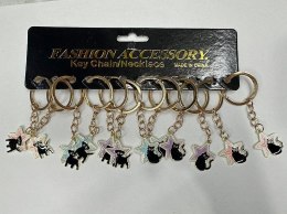 Brelok z kotkiem, karta 12szt Adar (609846)