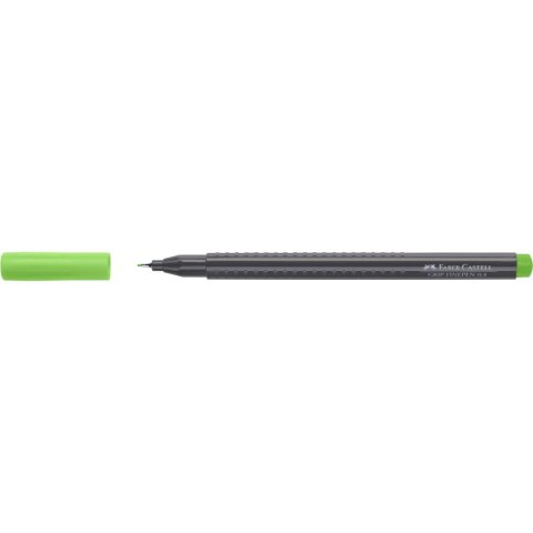 Cienkopis Grip Faber-Castell 0,4mm jasnozielony (FC151666)
