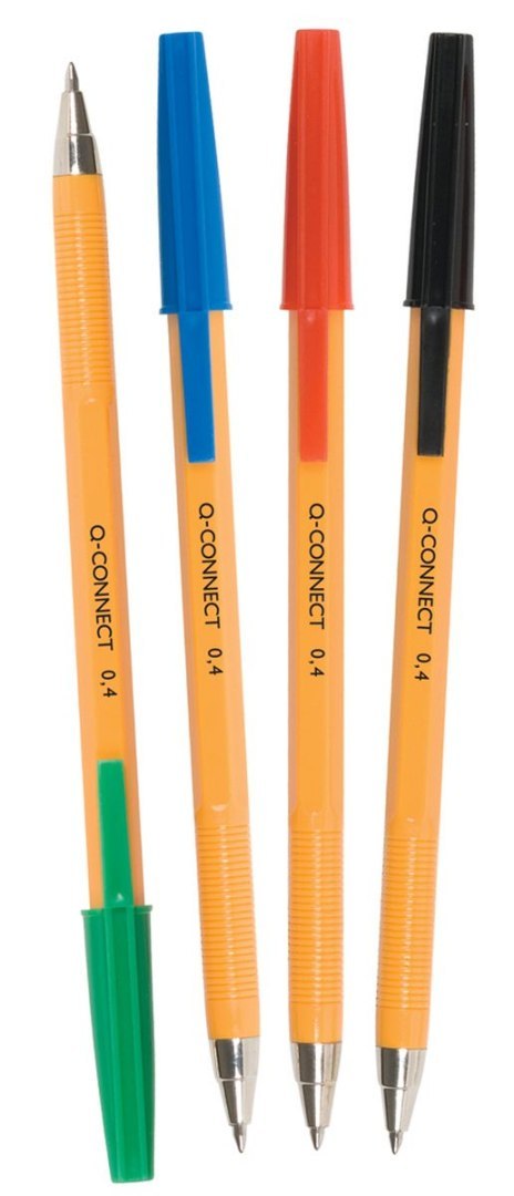 Długopis wkład niebieski 0,4mm Q-Connect (KF34047)