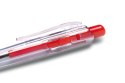 Długopis olejowy BK437 czerwony 0,27mm Pentel