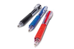 Długopis olejowy BK437 czerwony 0,27mm Pentel