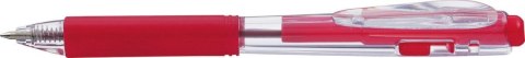 Długopis olejowy BK437 czerwony 0,27mm Pentel Długopis olejowy BK437 czerwony 0,27mm Pentel