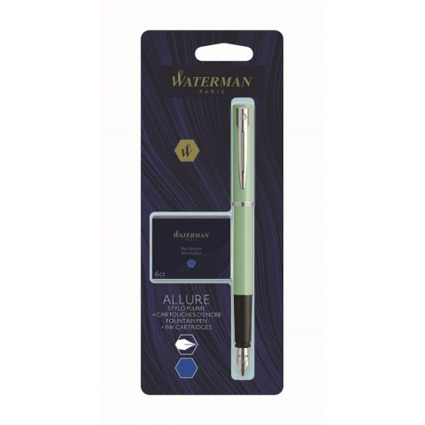 Ekskluzywne pióro tłoczkowe Allure Waterman (2135215)
