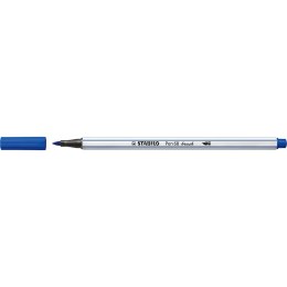 Flamaster Pen 68 brush niebieski 1 kol. Stabilo (568/32)