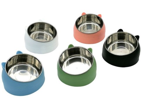 Gadżet miska dla zwierząt 800ml, metalowa Adar (397385) Gadżet miska dla zwierząt 800ml, metalowa Adar (397385)