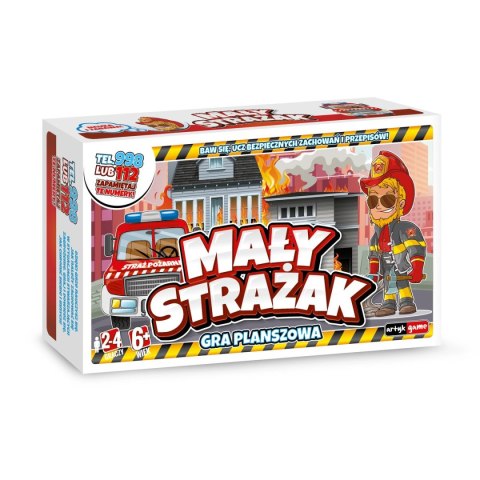 Gra planszowa strażak wersja podróżna Artyk (135330)
