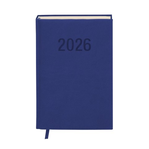 Kalendarz książkowy (terminarz) 2026 COLOROFIX DNS A5 Antra (GRANATOWY) Kalendarz książkowy (terminarz) 2026 COLOROFIX DNS A5 Antra (GRANATOWY)