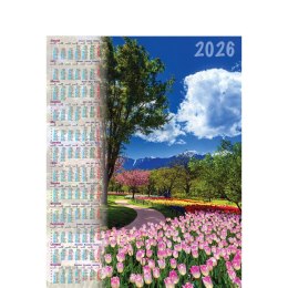 Kalendarz ścienny PARK plakatowy 670mm x 988mm Telegraph (04)