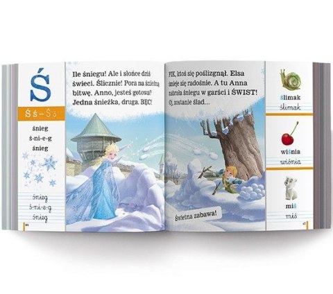 Książeczka edukacyjna Disney Uczy. Elementarz Ameet (PCE 9301) Książeczka edukacyjna Disney Uczy. Elementarz Ameet (PCE 9301)