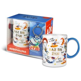 Kubek wielokrotnego użytku Set K+B PORYS-Adrenalina Pan Dragon (5901854984025)