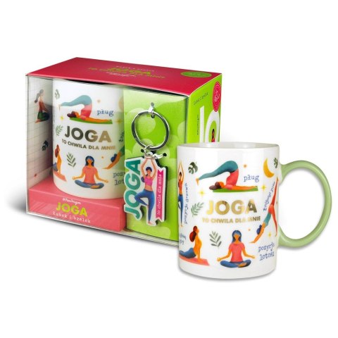 Kubek wielokrotnego użytku Set K+B PORYS-Joga Pan Dragon (5901854984186) Kubek wielokrotnego użytku Set K+B PORYS-Joga Pan Dragon (5901854984186)