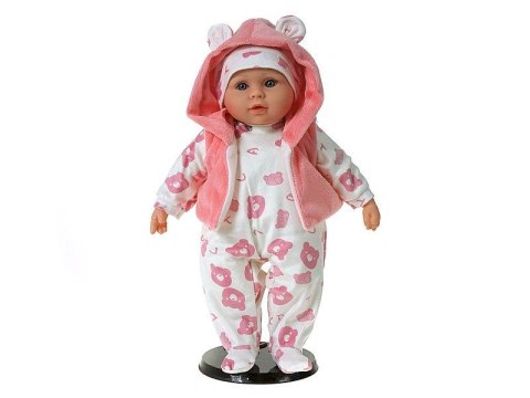 Lalka bobas z polskim głosem, śpiewa i mówi po polsku; Box [mm:] 400 Adar (603493)