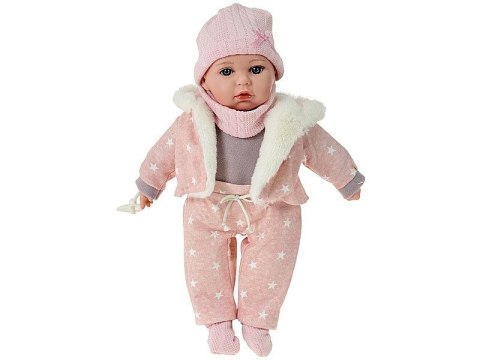 Lalka bobas z polskim głosem, śpiewa i mówi po polsku; Box [mm:] 400 Adar (605565)