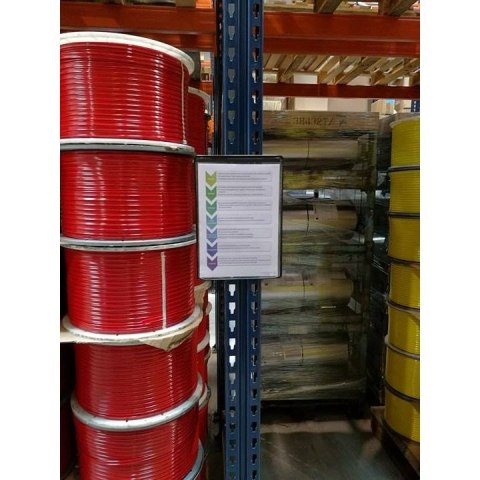 Magnetyczny panel prezentacyjny A4 Tarifold 5 szt. kolor czarny Magnetyczny panel prezentacyjny A4 Tarifold 5 szt. kolor czarny