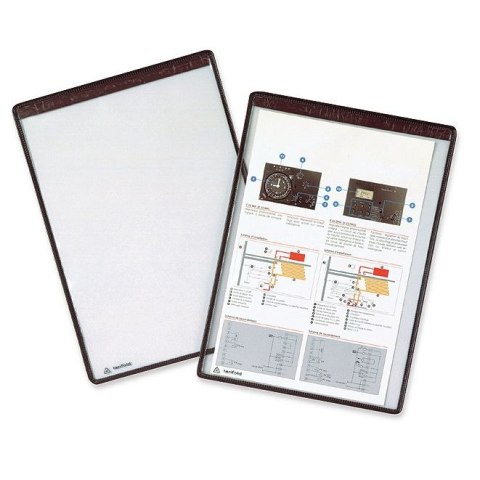 Magnetyczny panel prezentacyjny A4 Tarifold 5 szt. kolor czarny Magnetyczny panel prezentacyjny A4 Tarifold 5 szt. kolor czarny