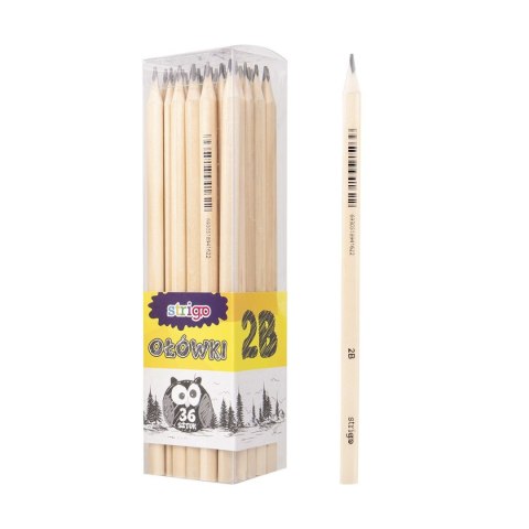 Ołówek 2B Strigo (SSC042)