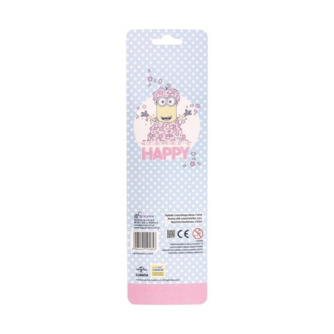 Pędzel Minionki z naturalnego włosia Rexus Pędzel Minionki z naturalnego włosia Rexus