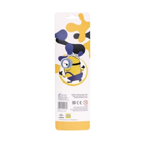Pędzel Minionki z naturalnego włosia Rexus Pędzel Minionki z naturalnego włosia Rexus