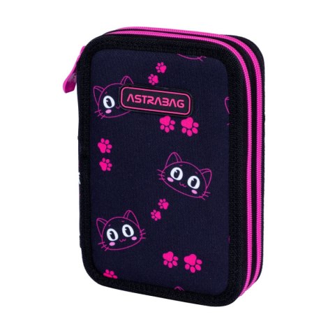 Piórnik Astrabag Cat Eyes Astra (503024039) Piórnik Astrabag Cat Eyes Astra (503024039)