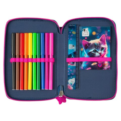 Piórnik Cleo i Frank Derform (PWDCF43)