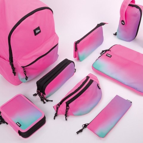 Piórnik owalny Sunset różowy Milan (081130SN1P)