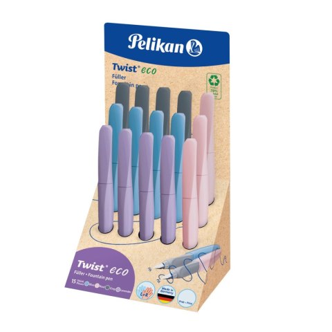 Pióro wieczne Twist 606011 Eco Pelikan (300007892) Pióro wieczne Twist 606011 Eco Pelikan (300007892)