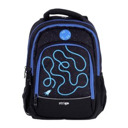 Plecak MISTY KOSMOS czarny Strigo (PL006)