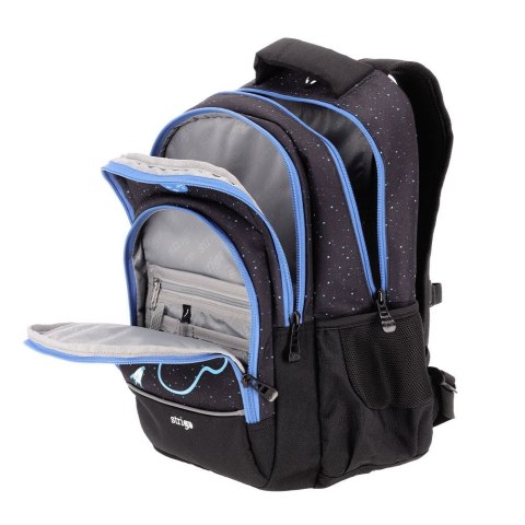 Plecak MISTY KOSMOS czarny Strigo (PL006)