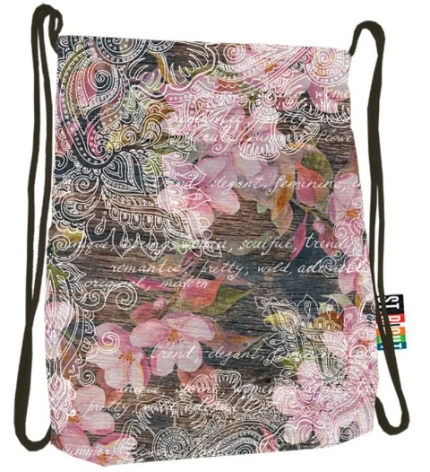 Plecak (worek) na sznurkach Stright plecak na sznurkach St.Right