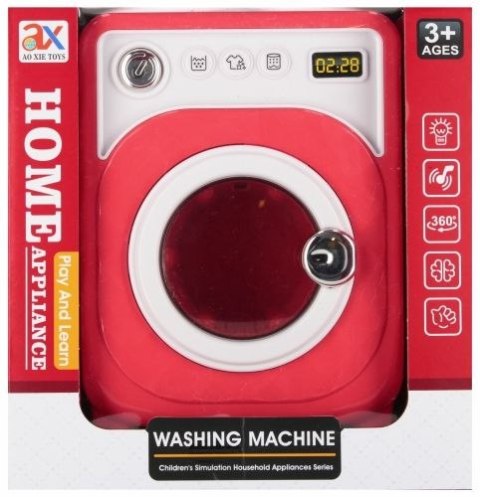 Pralka zabawkowa na baterie Mega Creative (547713)