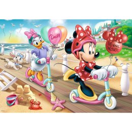 Puzzle Minie na Plaży 200 el. Trefl (13262)