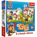 Puzzle Paw Patrol Trefl (93337)