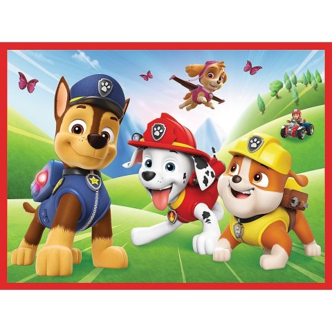 Puzzle Paw Patrol Trefl (93337)