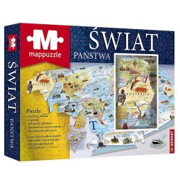 Puzzle Świat państwa Demart