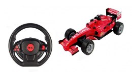 Samochód wyścigówka RC 1:12 czewrona Lean (22924)