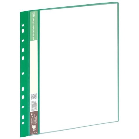 Skoroszyt A4 zielony plastik Grand (GR5020) Skoroszyt A4 zielony plastik Grand (GR5020)